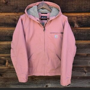 Carhartt Pink Hooded Jacket